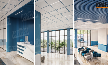 Медичний простір, де технології KRAFT працюють на комфорт